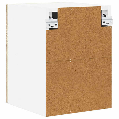 vidaXL Wall Cabinet PORTO 2 pcs Sonoma Oak 30 x 31 x 40 cm