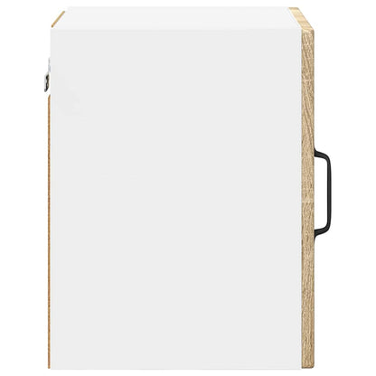 vidaXL Wall Cabinet PORTO 2 pcs Sonoma Oak 30 x 31 x 40 cm