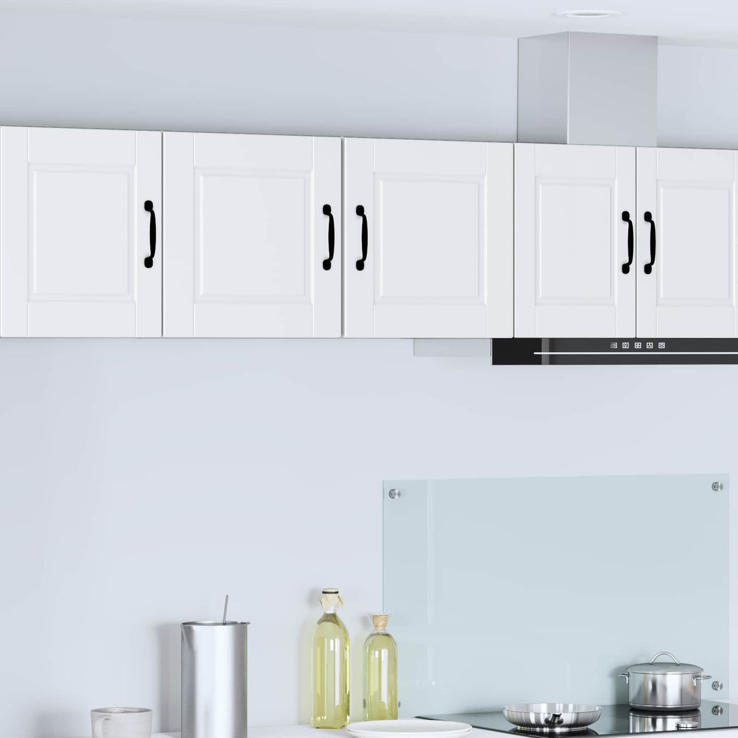 vidaXL Wall Cabinet PORTO White 40 x 31 x 40 cm Engineered Wood