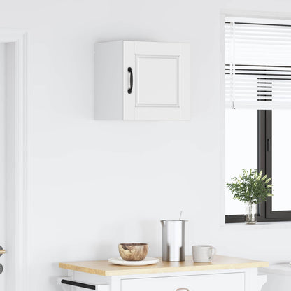 vidaXL Wall Cabinet PORTO White 40 x 31 x 40 cm Engineered Wood