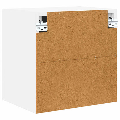 vidaXL Wall Cabinet PORTO White 40 x 31 x 40 cm Engineered Wood