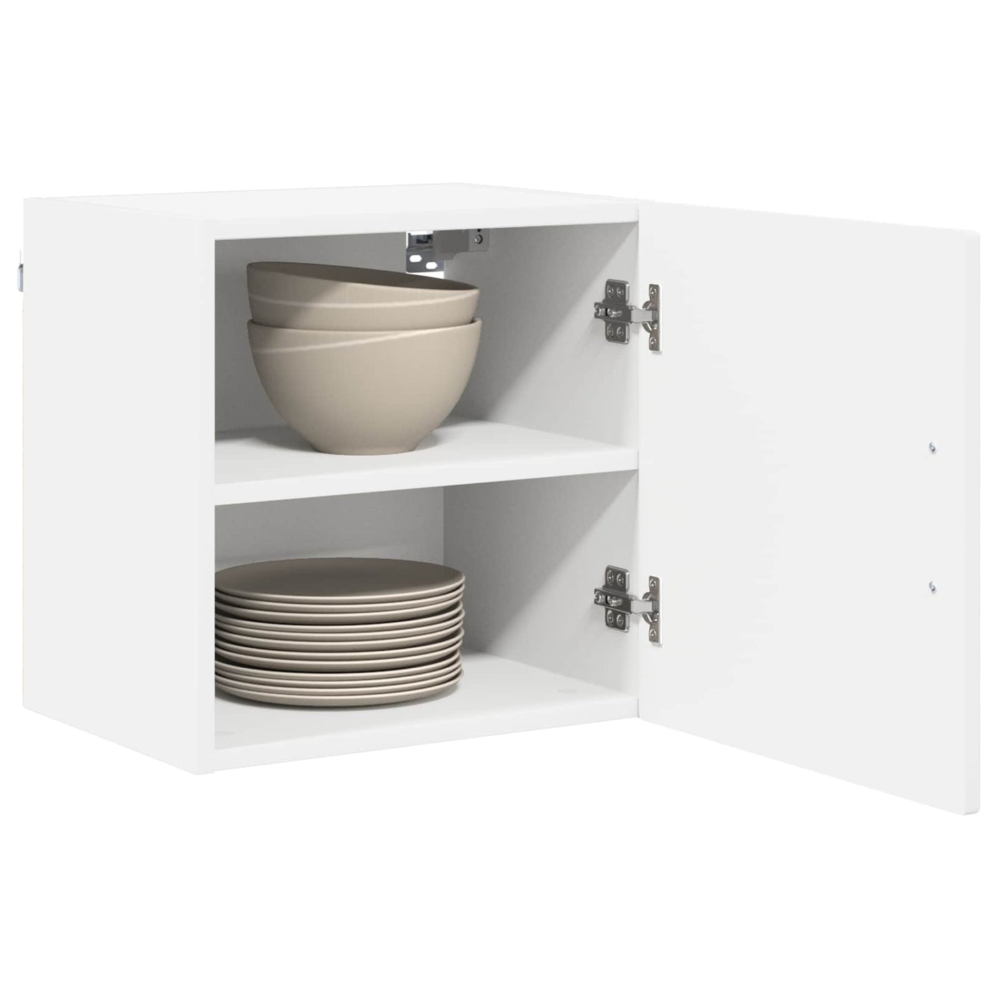 vidaXL Wall Cabinet PORTO White 40 x 31 x 40 cm Engineered Wood