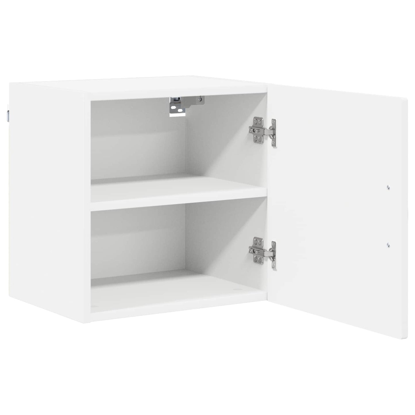 vidaXL Wall Cabinet PORTO 2 pcs White 40 x 31 x 40 cm Engineered Wood