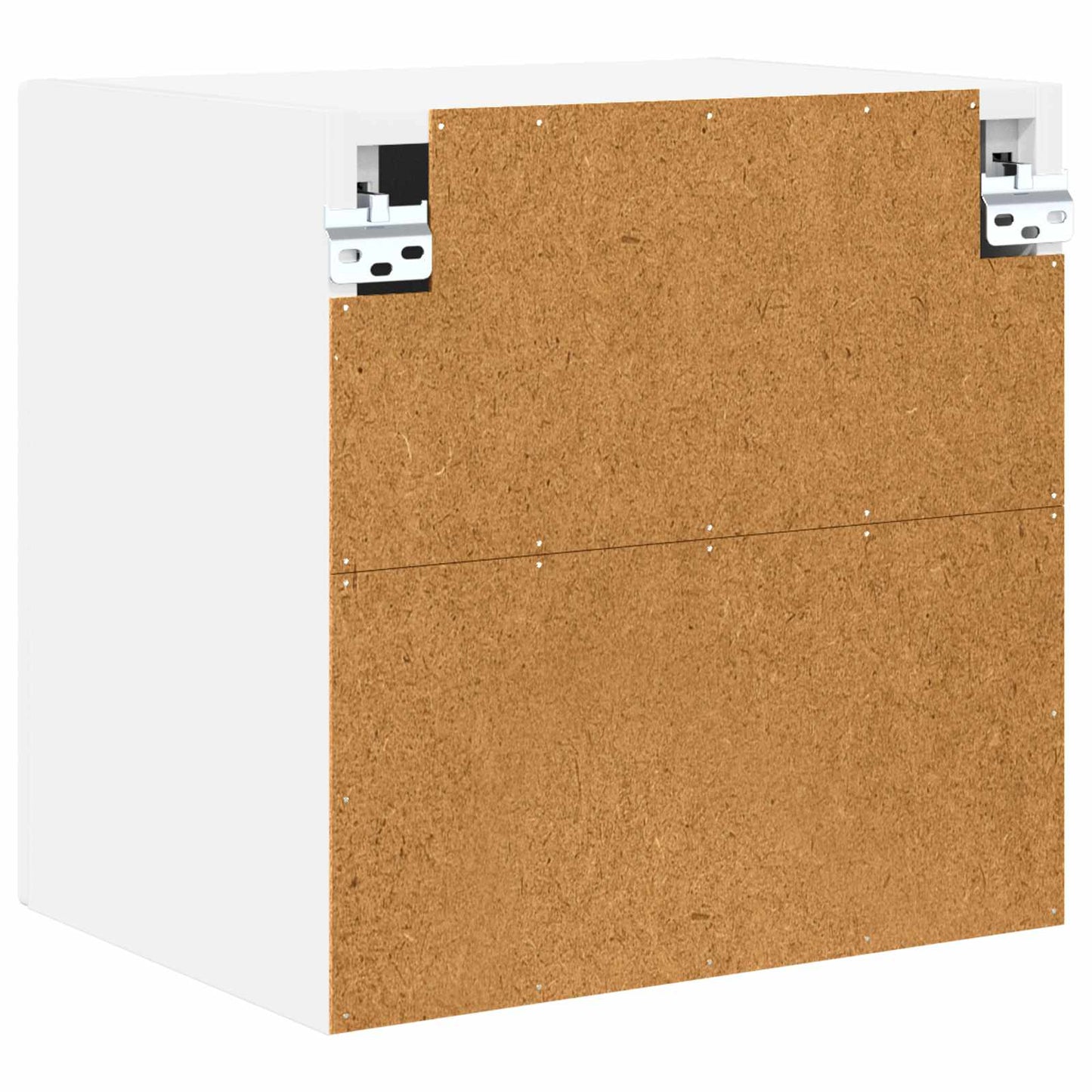 vidaXL Wall Cabinet PORTO 2 pcs White 40 x 31 x 40 cm Engineered Wood