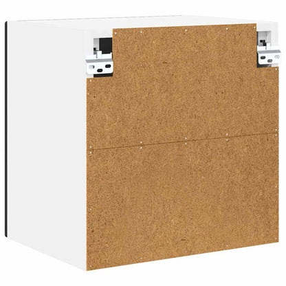 vidaXL Wall Cabinet PORTO Black 40 x 31 x 40 cm Engineered Wood