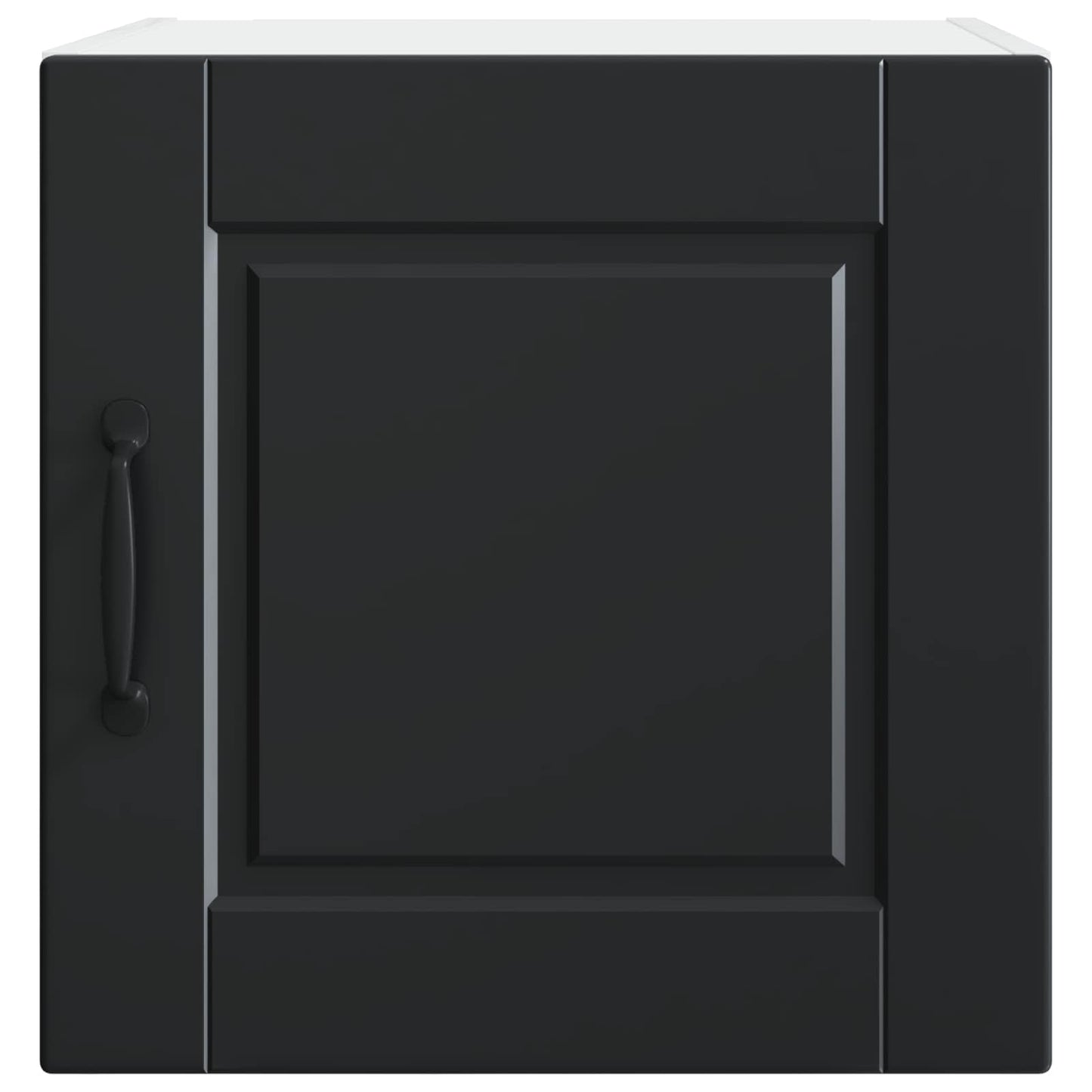 vidaXL Wall Cabinet PORTO Black 40 x 31 x 40 cm Engineered Wood