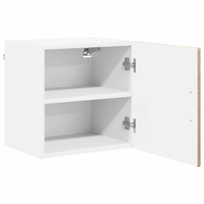 vidaXL Wall Cabinet PORTO 2 pcs Sonoma Oak 40 x 31 x 40 cm