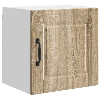 vidaXL Wall Cabinet PORTO 2 pcs Sonoma Oak 40 x 31 x 40 cm