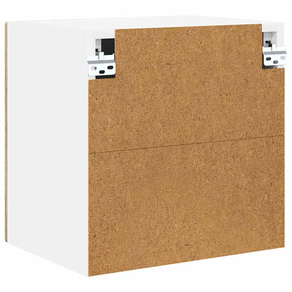 vidaXL Wall Cabinet PORTO 2 pcs Sonoma Oak 40 x 31 x 40 cm