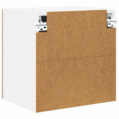 vidaXL Wall Cabinet PORTO 2 pcs Sonoma Oak 40 x 31 x 40 cm