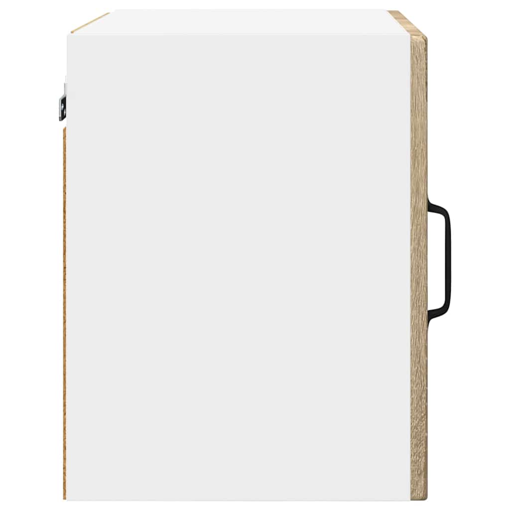 vidaXL Wall Cabinet PORTO 2 pcs Sonoma Oak 40 x 31 x 40 cm