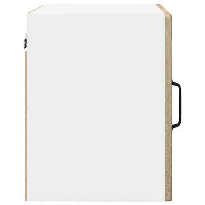 vidaXL Wall Cabinet PORTO 2 pcs Sonoma Oak 40 x 31 x 40 cm