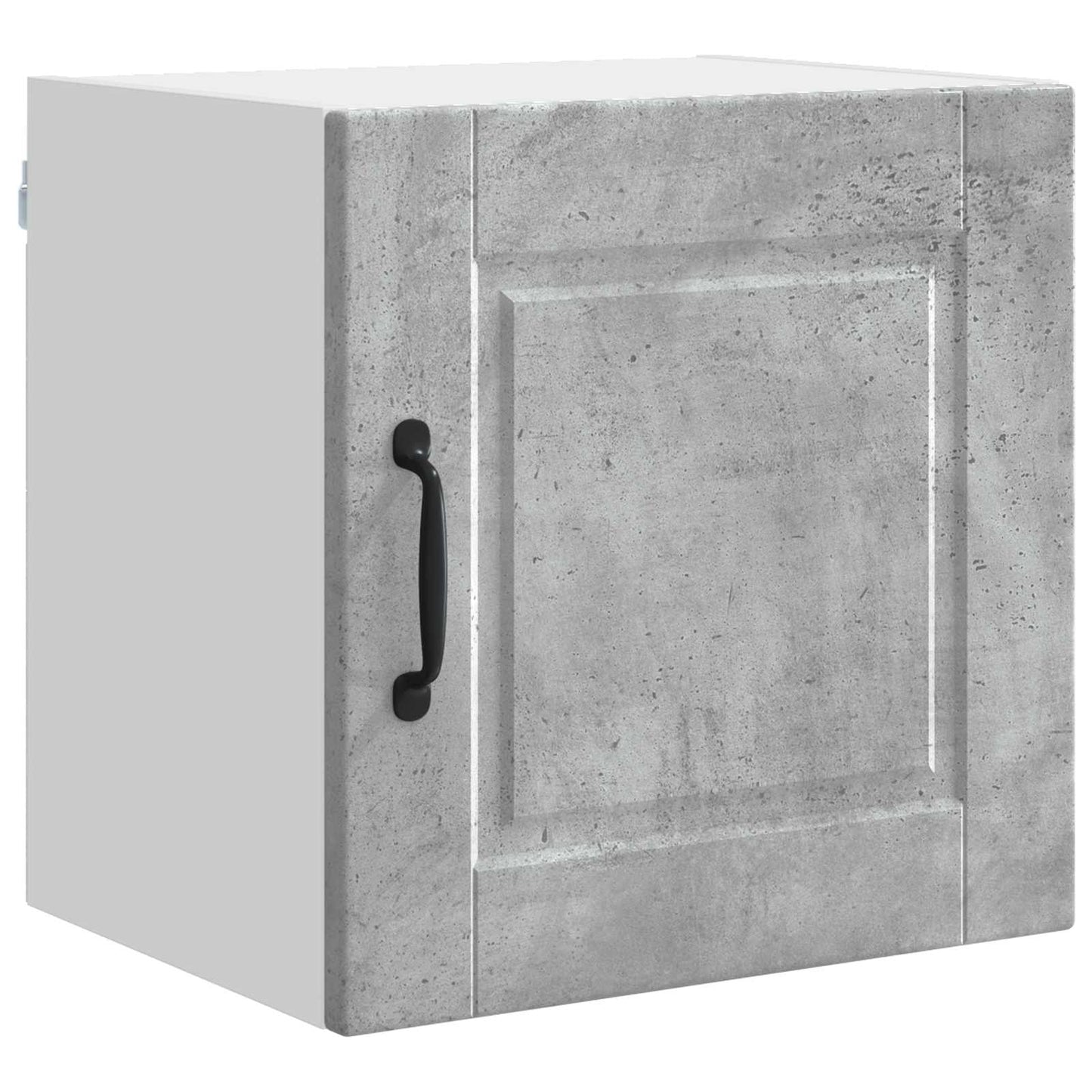vidaXL Wall Cabinet PORTO Concrete Grey 40 x 31 x 40 cm