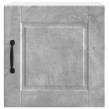 vidaXL Wall Cabinet PORTO Concrete Grey 40 x 31 x 40 cm