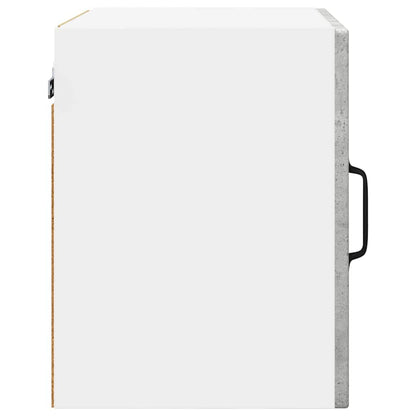 vidaXL Wall Cabinet PORTO Concrete Grey 40 x 31 x 40 cm
