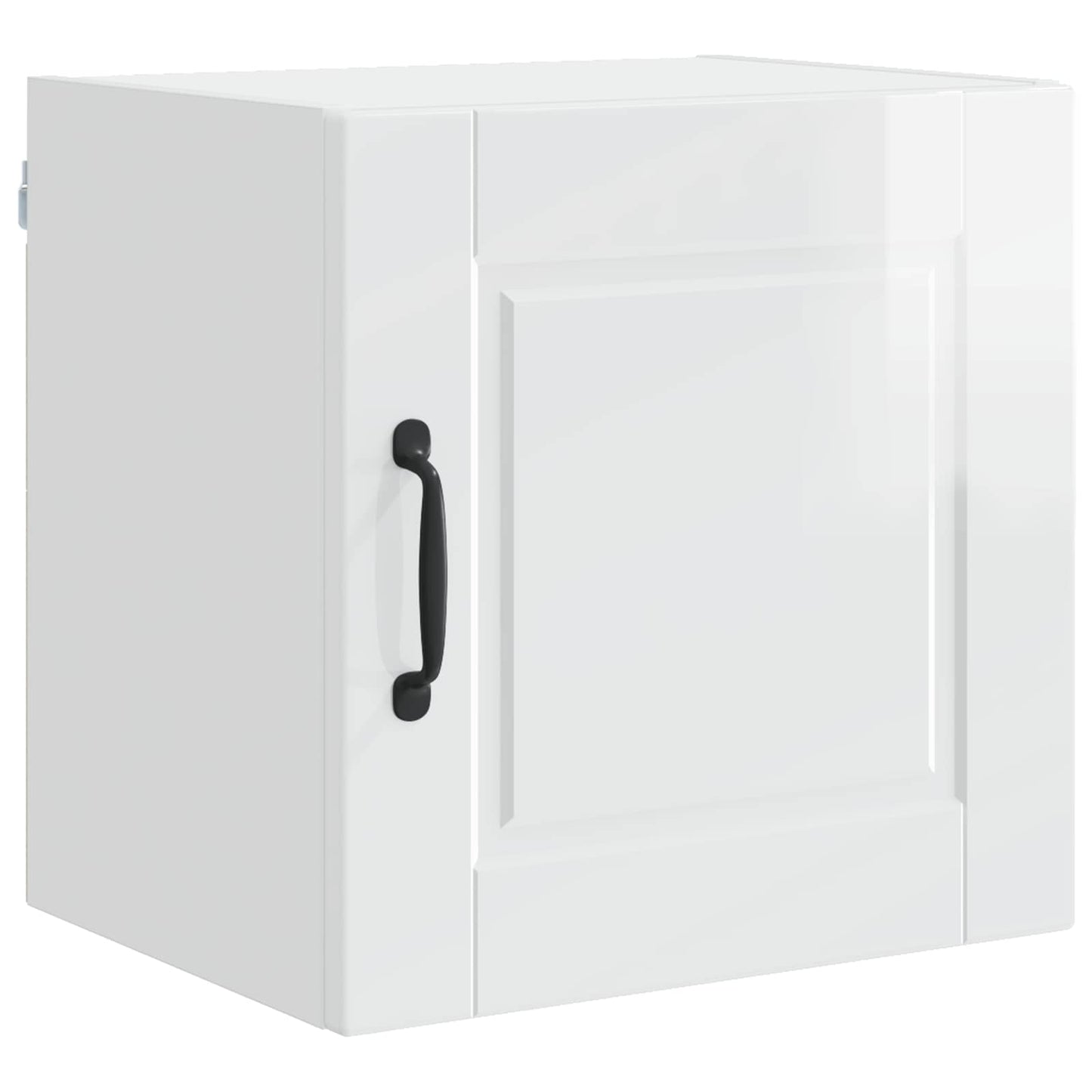 vidaXL Wall Cabinet PORTO High Gloss White 40 x 31 x 40 cm