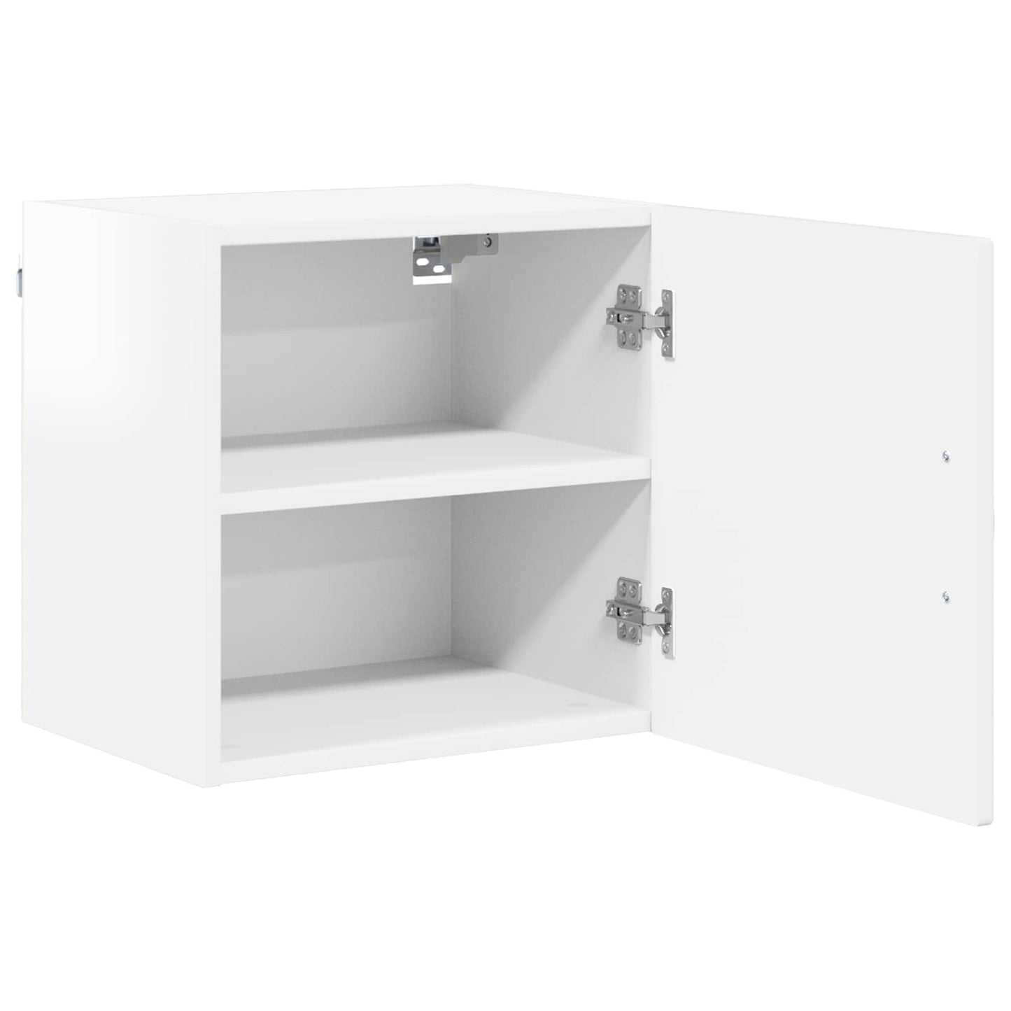 vidaXL Wall Cabinet PORTO High Gloss White 40 x 31 x 40 cm