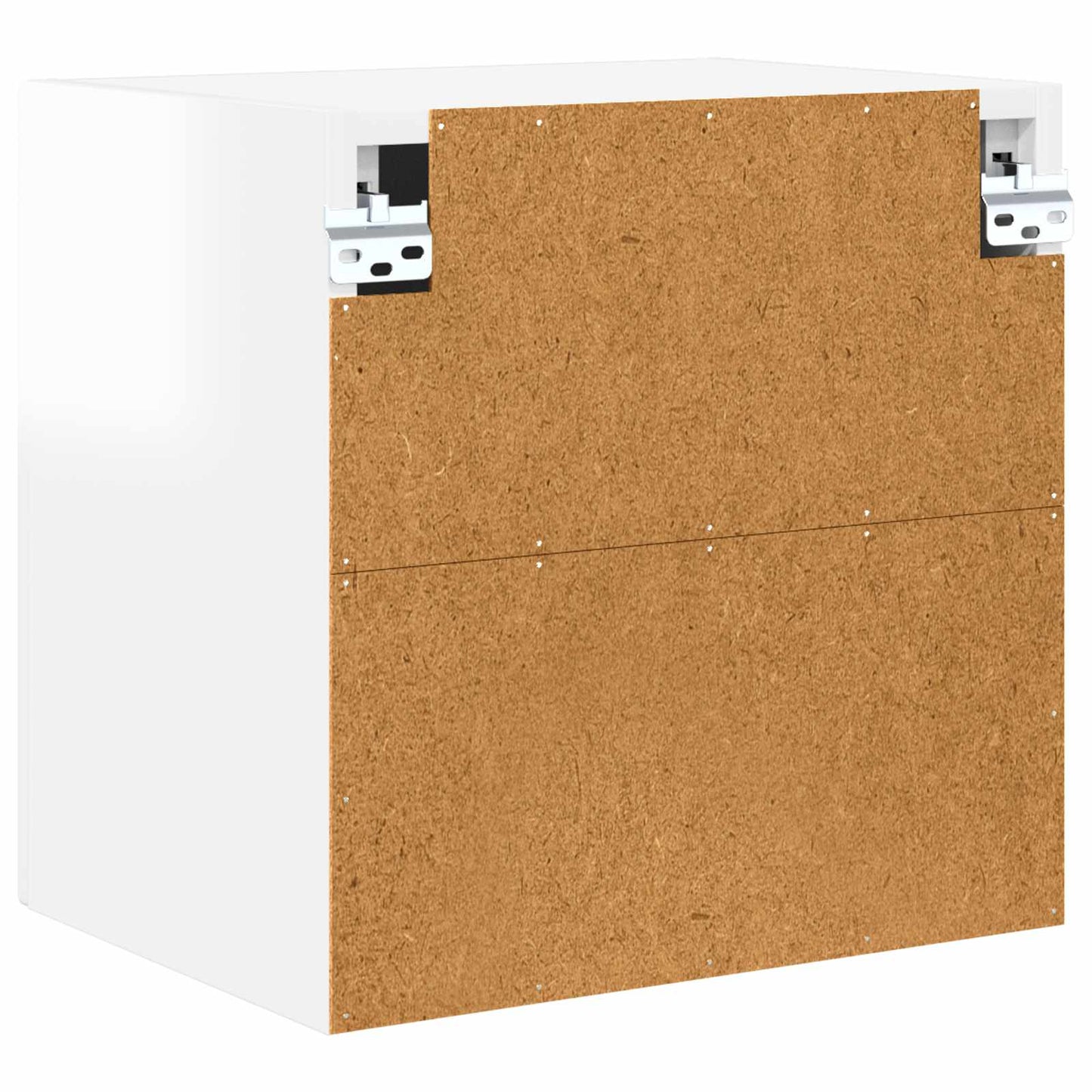 vidaXL Wall Cabinet PORTO High Gloss White 40 x 31 x 40 cm