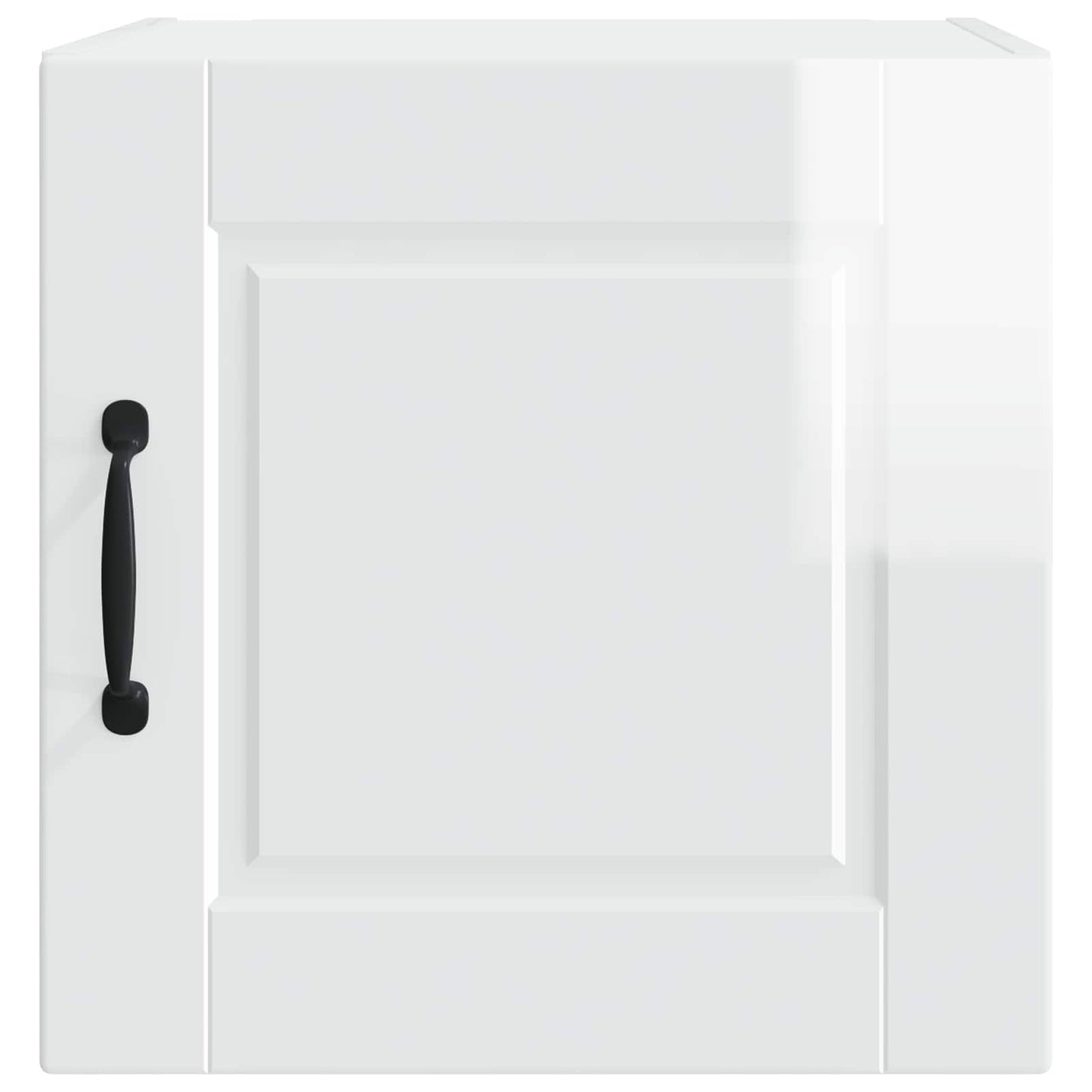 vidaXL Wall Cabinet PORTO High Gloss White 40 x 31 x 40 cm