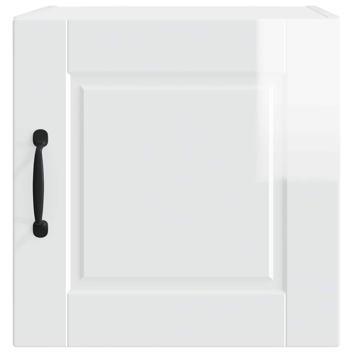 vidaXL Wall Cabinet PORTO High Gloss White 40 x 31 x 40 cm