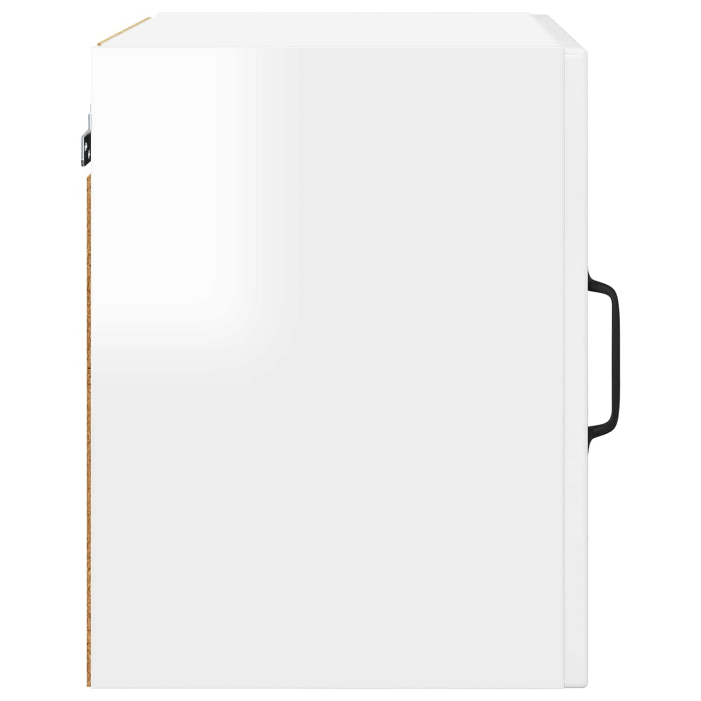 vidaXL Wall Cabinet PORTO High Gloss White 40 x 31 x 40 cm