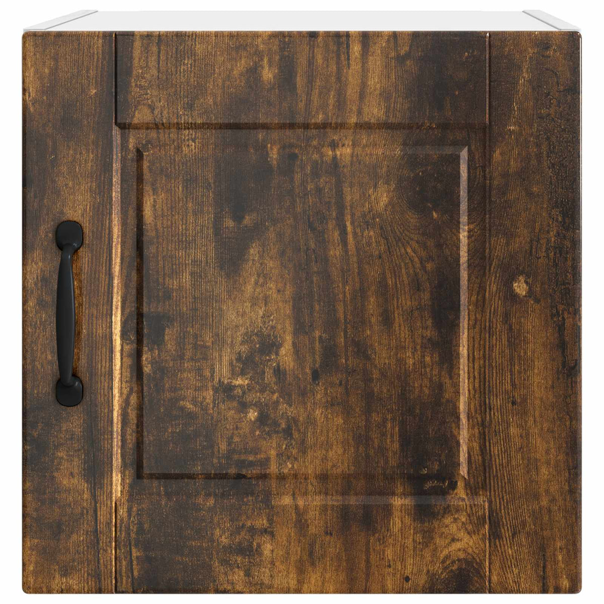 vidaXL Wall Cabinet PORTO Smoked Oak 40 x 31 x 40 cm Engineered Wood