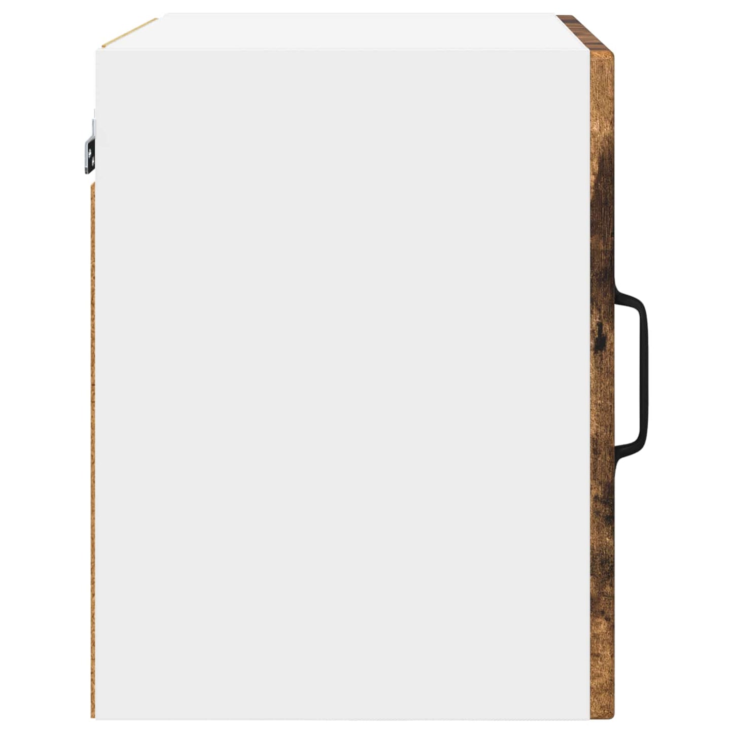 vidaXL Wall Cabinet PORTO Smoked Oak 40 x 31 x 40 cm Engineered Wood