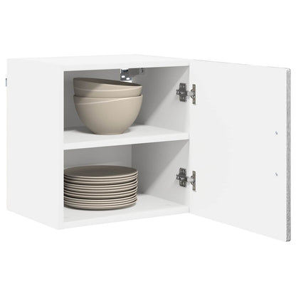 vidaXL Wall Cabinet PORTO Grey Sonoma 40 x 31 x 40 cm Engineered Wood