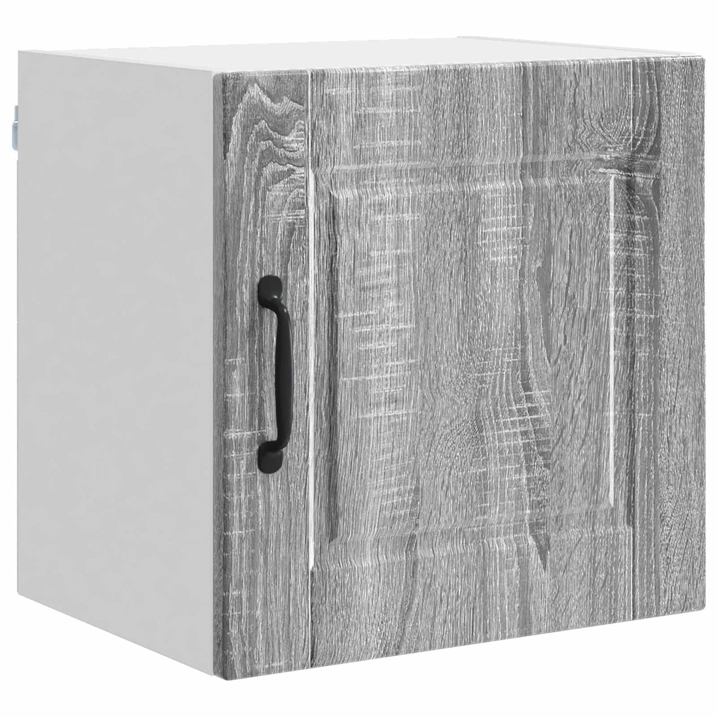 vidaXL Wall Cabinet PORTO 2 pcs Grey Sonoma 40 x 31 x 40 cm