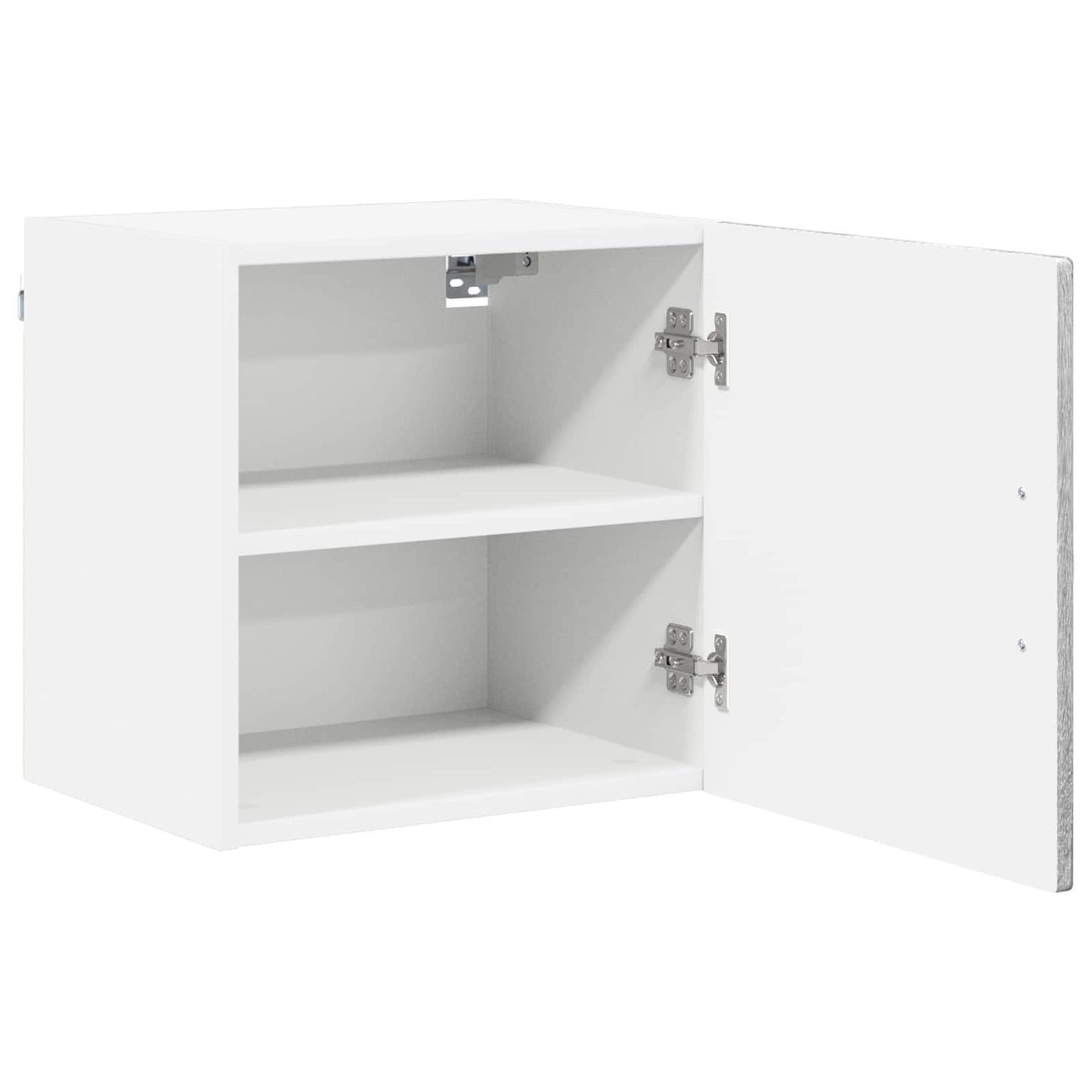 vidaXL Wall Cabinet PORTO 2 pcs Grey Sonoma 40 x 31 x 40 cm