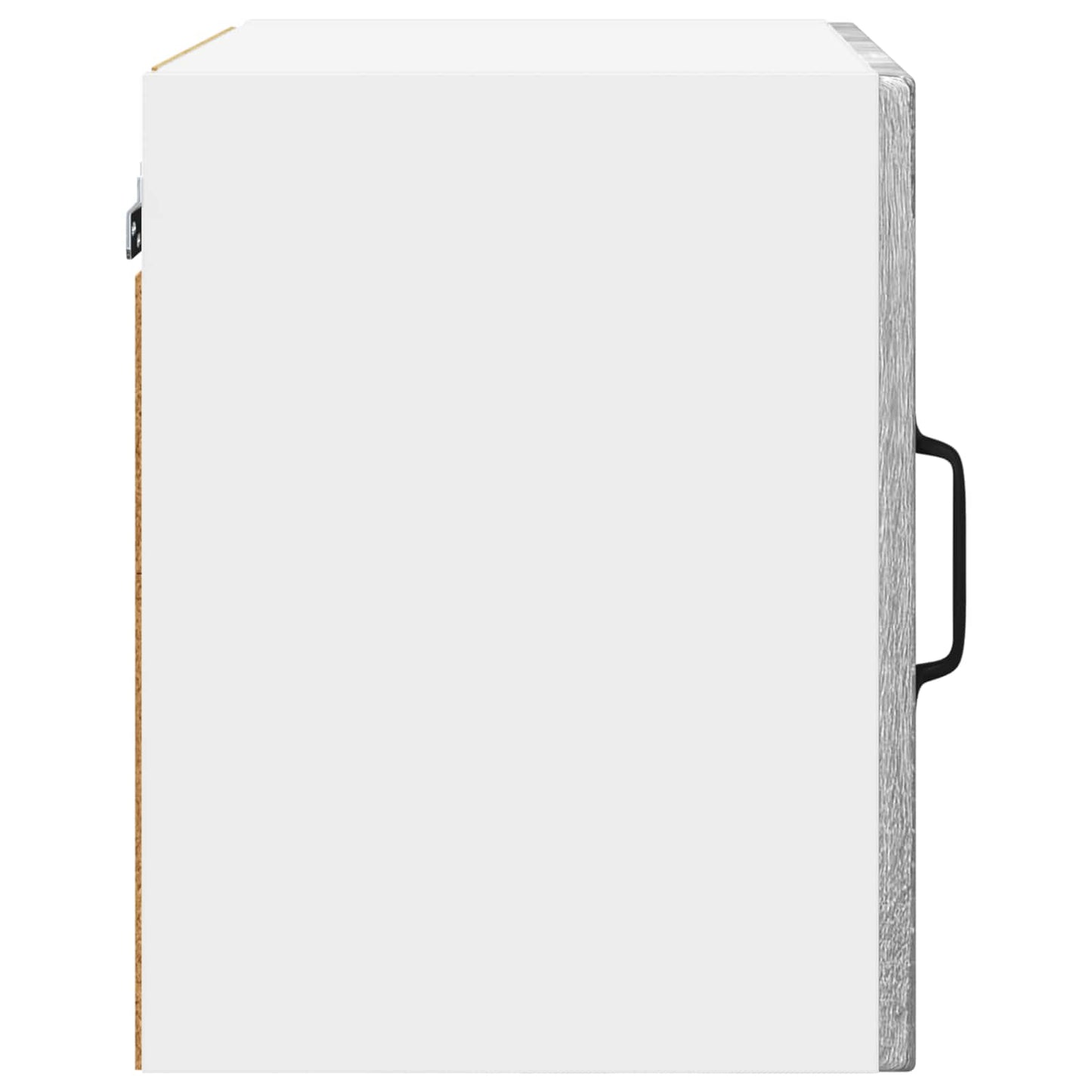 vidaXL Wall Cabinet PORTO 2 pcs Grey Sonoma 40 x 31 x 40 cm