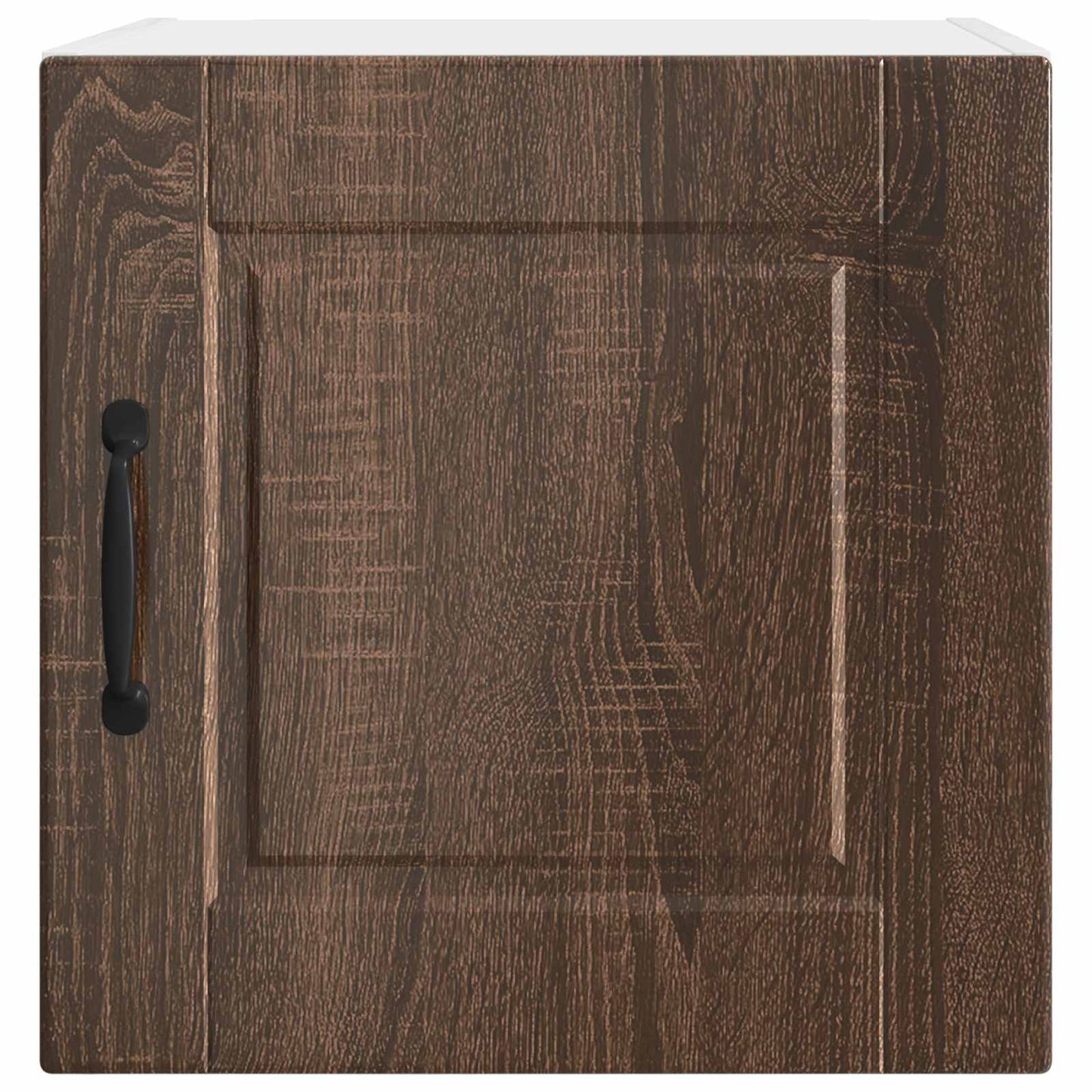 vidaXL Wall Cabinet PORTO Brown Oak 40 x 31 x 40 cm Engineered Wood