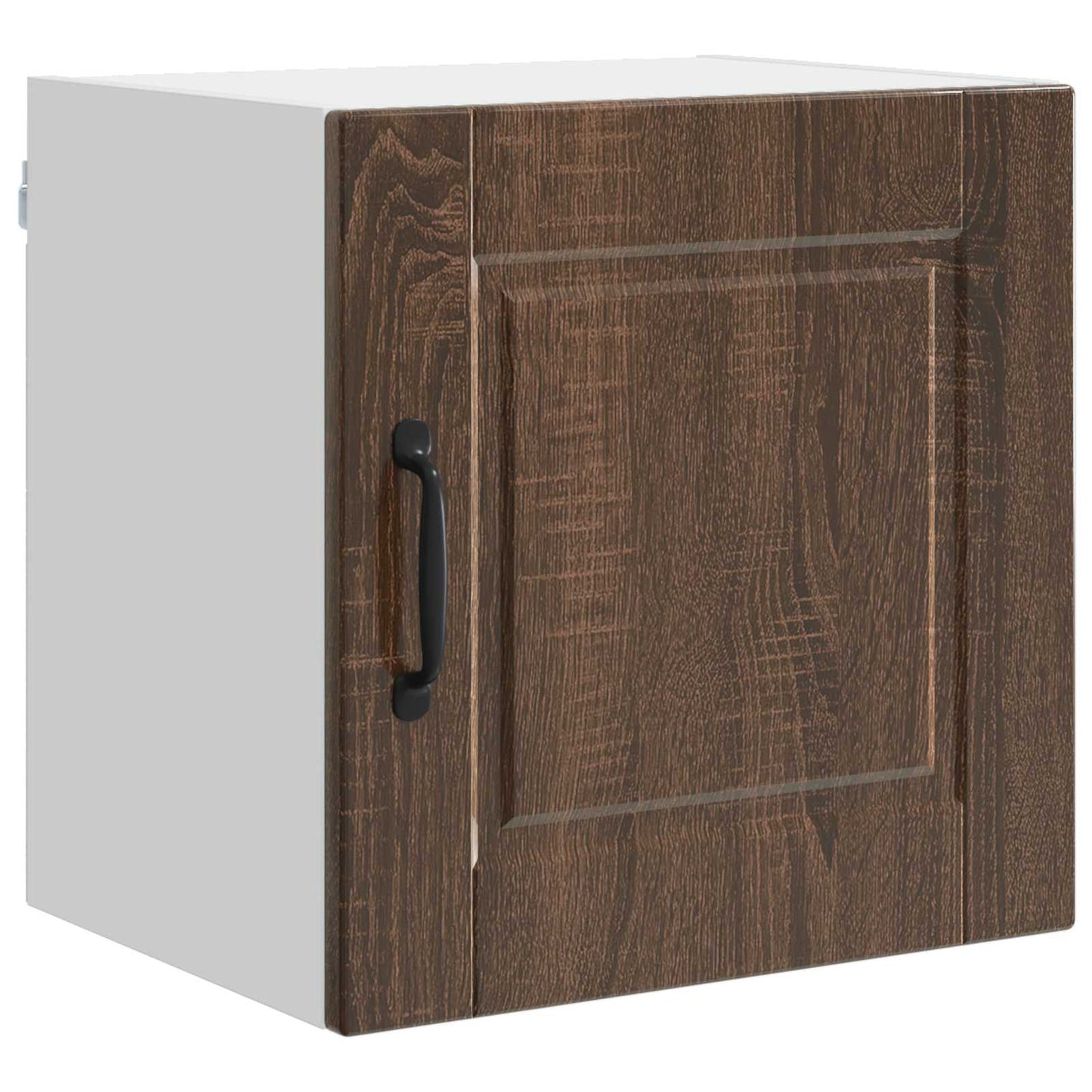 vidaXL Wall Cabinet PORTO 2 pcs Brown Oak 40 x 31 x 40 cm