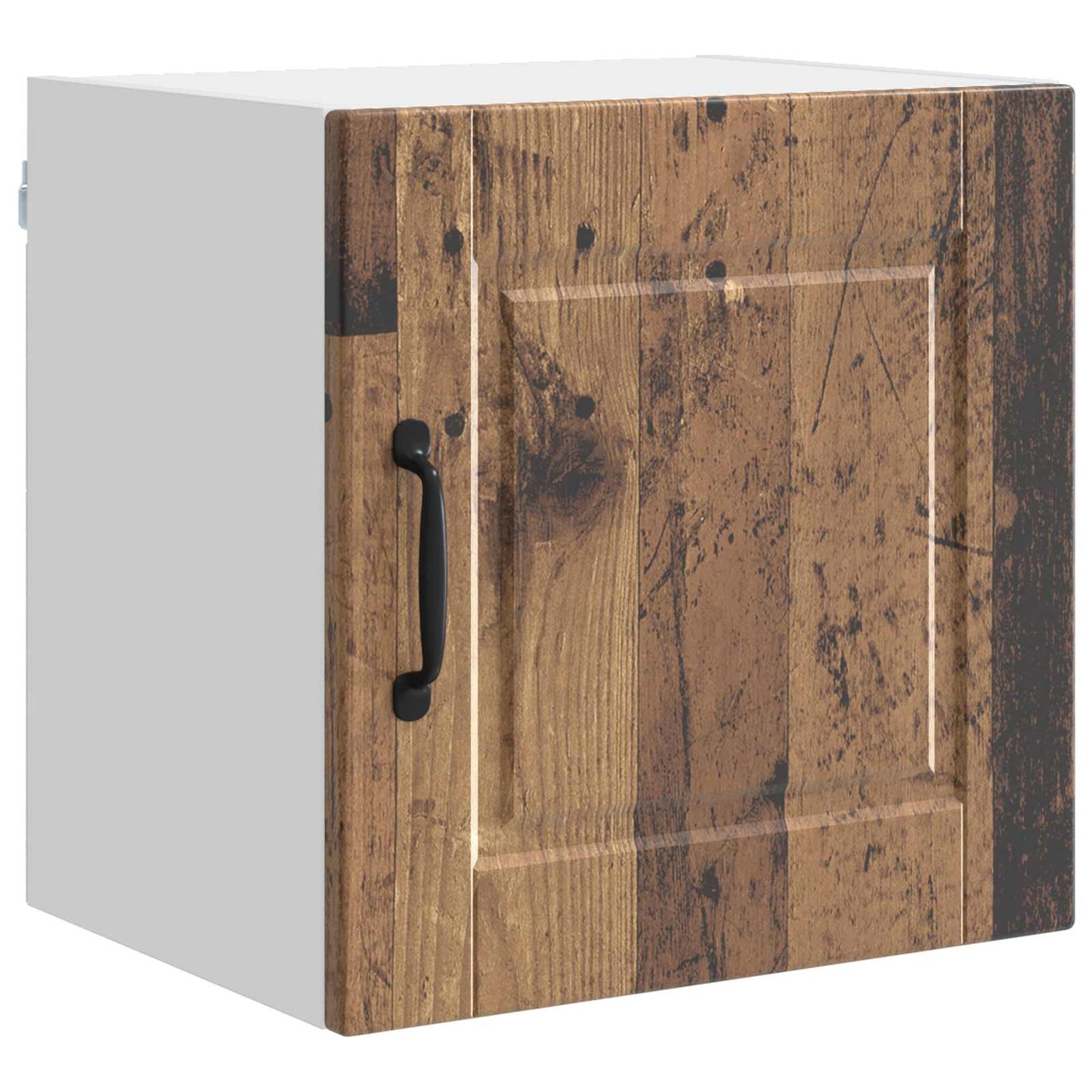 vidaXL Wall Cabinet PORTO Old Wood 40 x 31 x 40 cm Engineered Wood