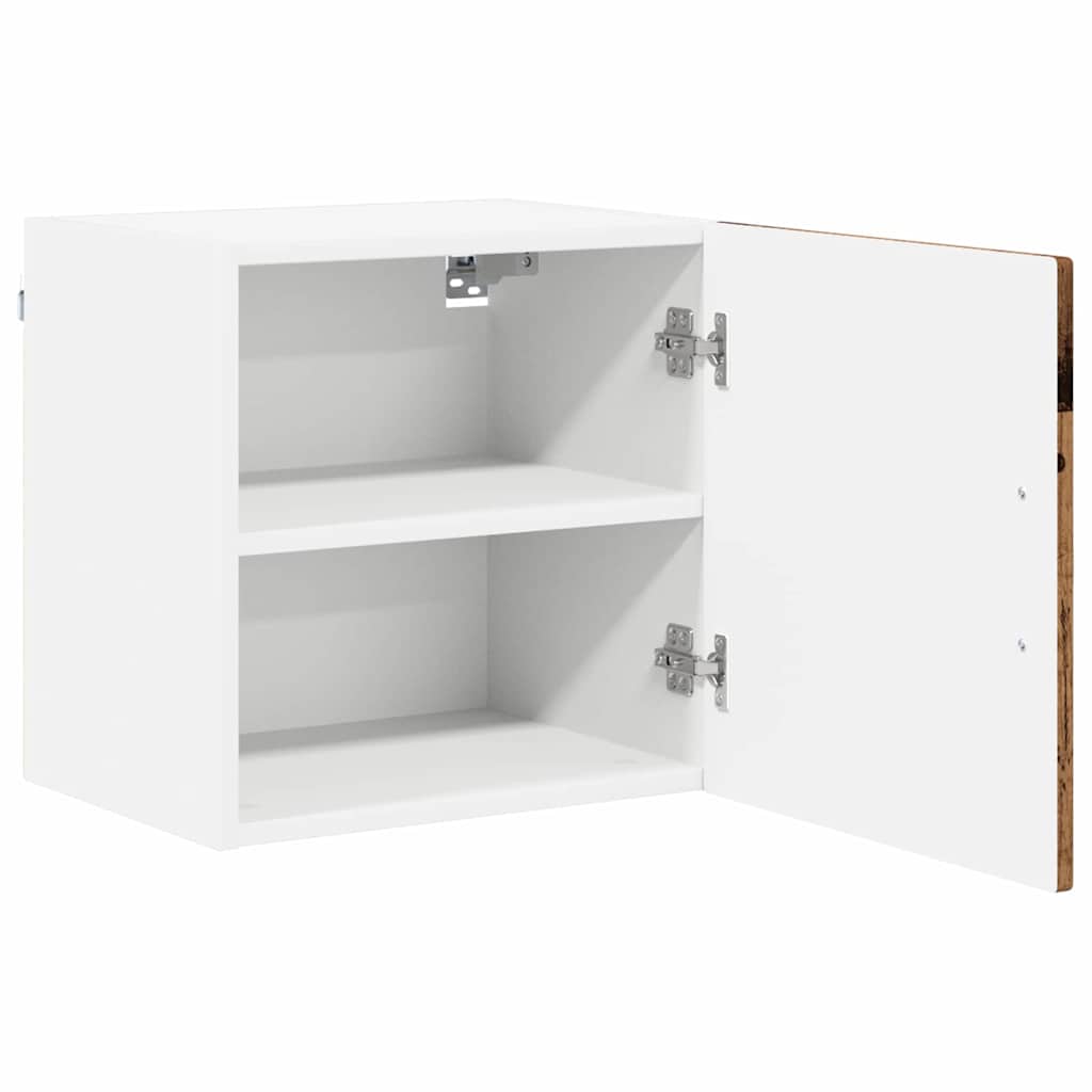 vidaXL Wall Cabinet PORTO 2 pcs Old Wood 40 x 31 x 40 cm