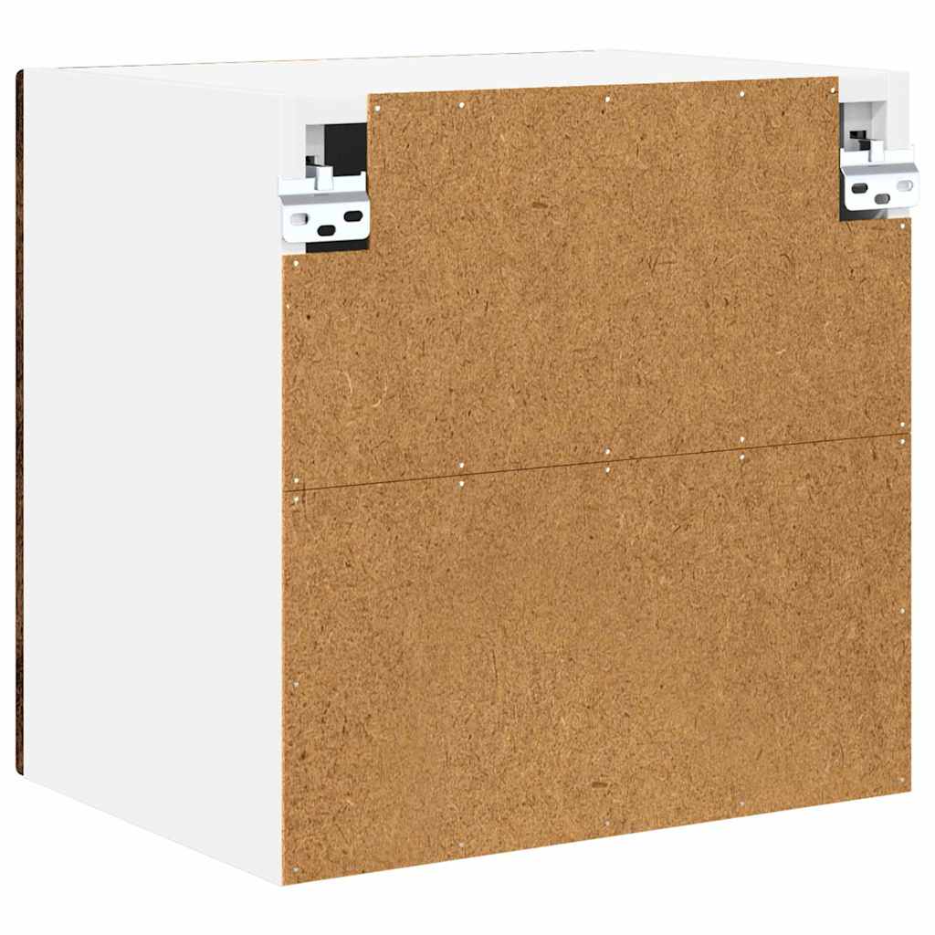vidaXL Wall Cabinet PORTO 2 pcs Old Wood 40 x 31 x 40 cm