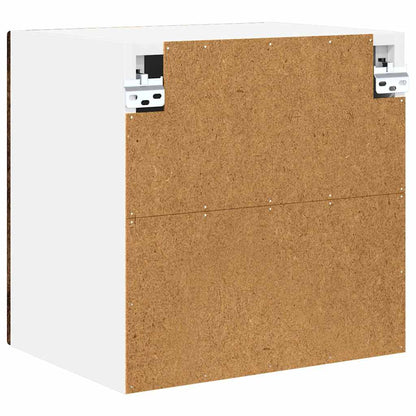 vidaXL Wall Cabinet PORTO 2 pcs Old Wood 40 x 31 x 40 cm