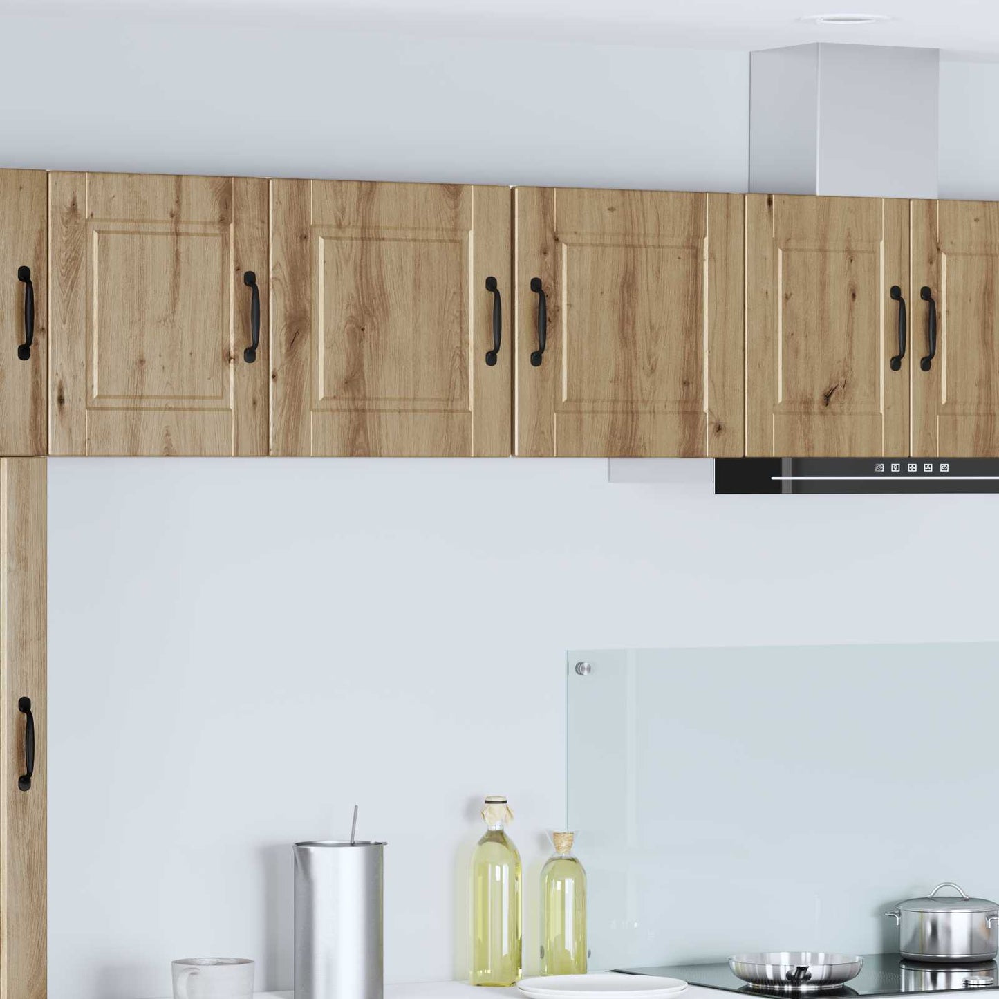 vidaXL Wall Cabinet PORTO Artisan Oak 40 x 31 x 40 cm Engineered Wood