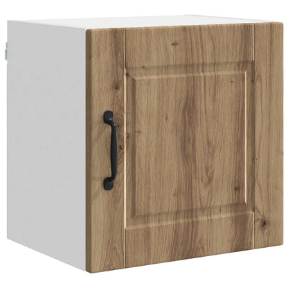 vidaXL Wall Cabinet PORTO Artisan Oak 40 x 31 x 40 cm Engineered Wood