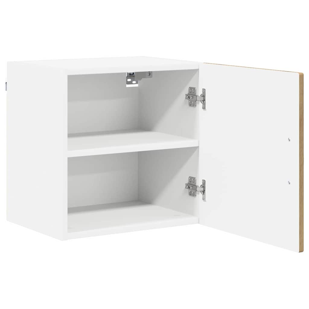 vidaXL Wall Cabinet PORTO Artisan Oak 40 x 31 x 40 cm Engineered Wood