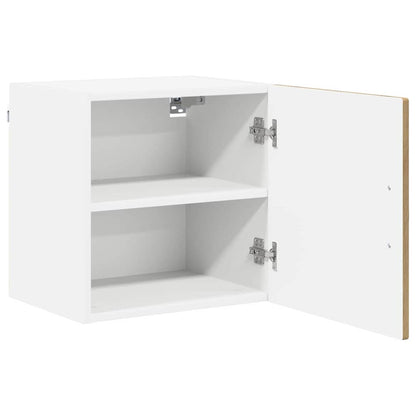 vidaXL Wall Cabinet PORTO Artisan Oak 40 x 31 x 40 cm Engineered Wood