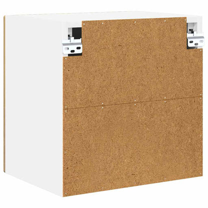 vidaXL Wall Cabinet PORTO Artisan Oak 40 x 31 x 40 cm Engineered Wood