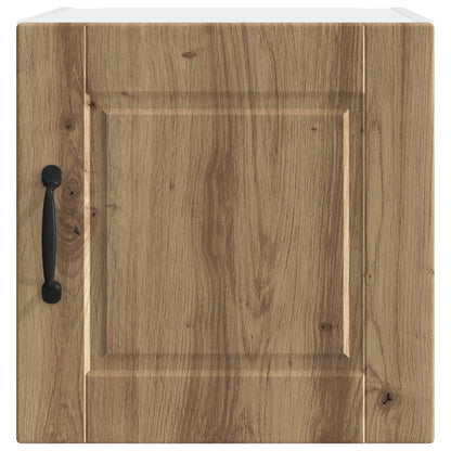 vidaXL Wall Cabinet PORTO Artisan Oak 40 x 31 x 40 cm Engineered Wood