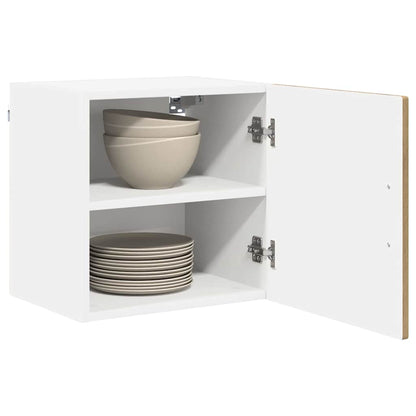 vidaXL Wall Cabinet PORTO Artisan Oak 40 x 31 x 40 cm Engineered Wood