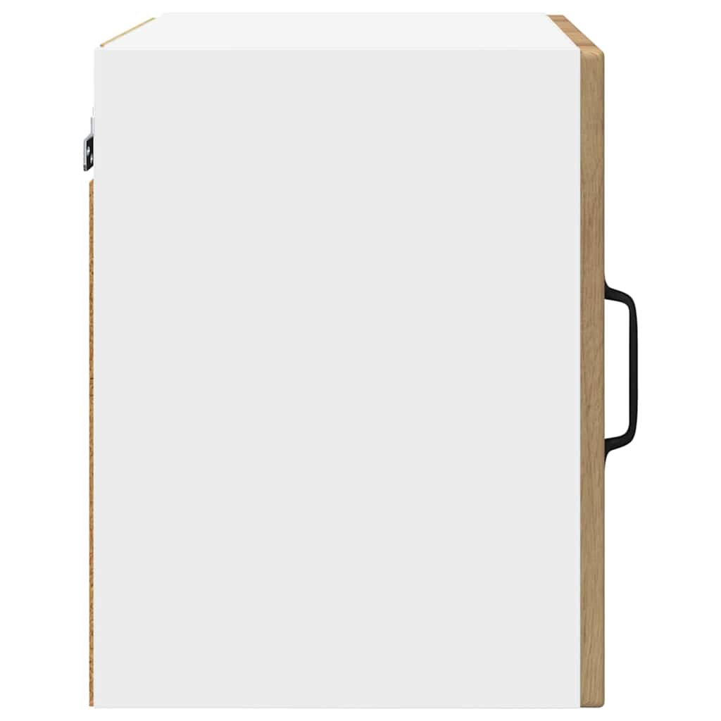 vidaXL Wall Cabinet PORTO Artisan Oak 40 x 31 x 40 cm Engineered Wood