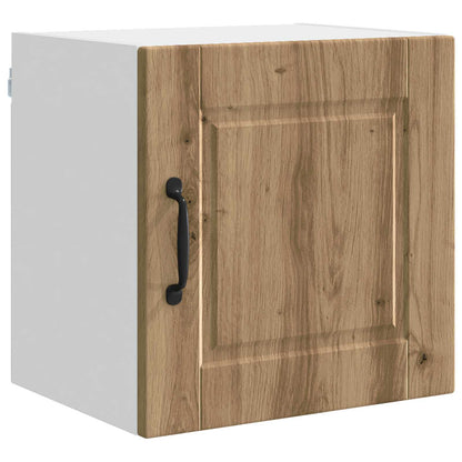 vidaXL Wall Cabinet PORTO 2 pcs Artisan Oak 40 x 31 x 40 cm