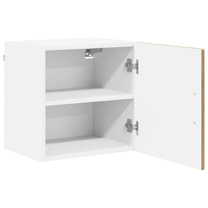 vidaXL Wall Cabinet PORTO 2 pcs Artisan Oak 40 x 31 x 40 cm