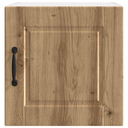 vidaXL Wall Cabinet PORTO 2 pcs Artisan Oak Engineered Wood
