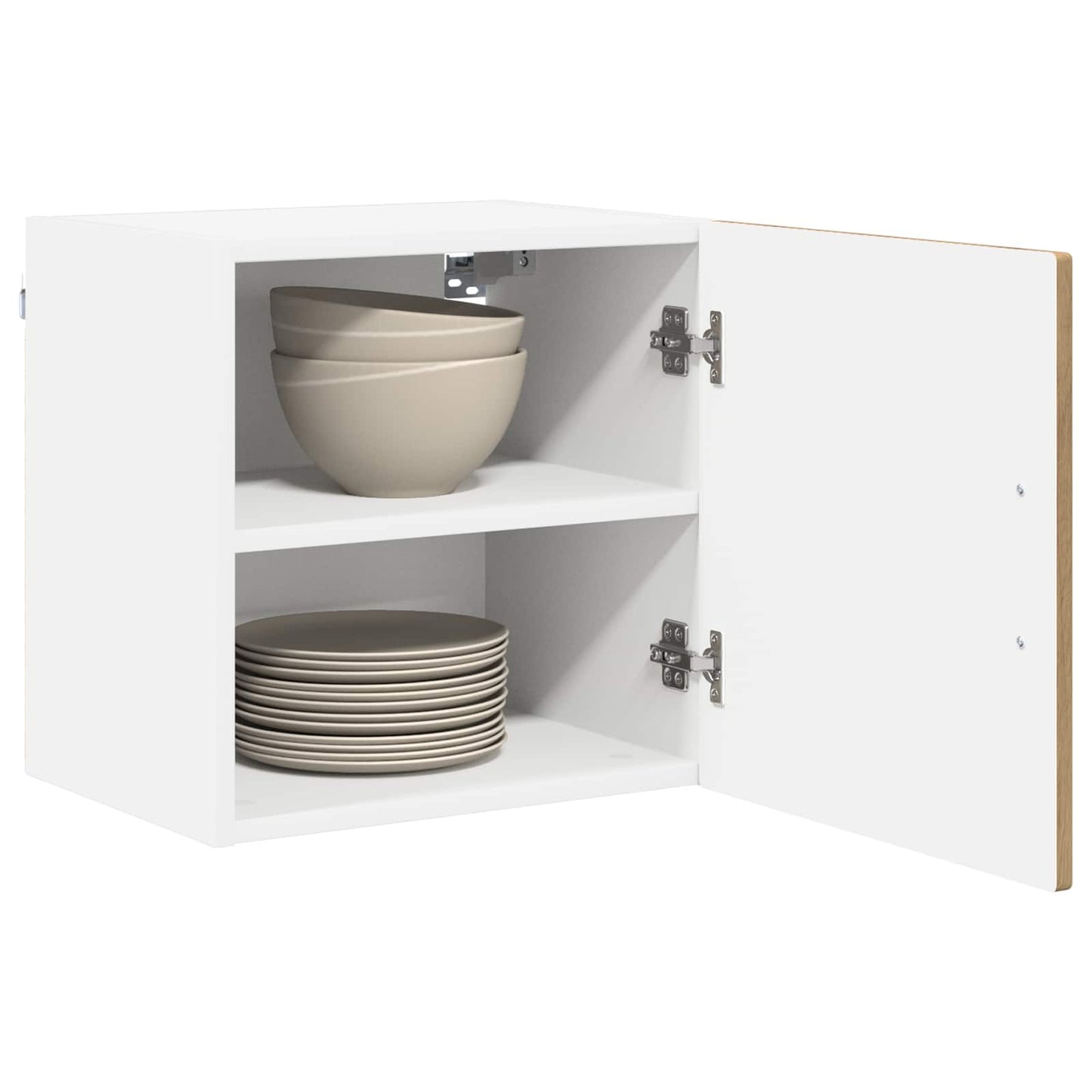 vidaXL Wall Cabinet PORTO 2 pcs Artisan Oak Engineered Wood