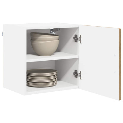 vidaXL Wall Cabinet PORTO 2 pcs Artisan Oak 40 x 31 x 40 cm